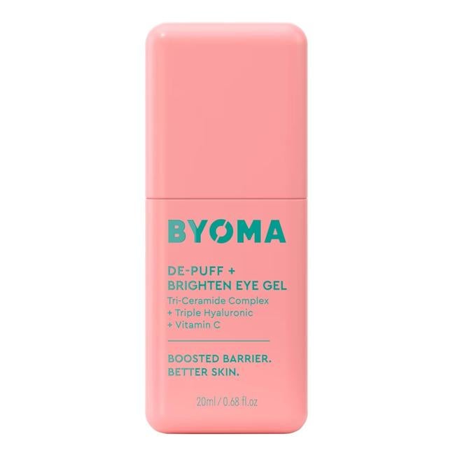 Gel de Byoma Ded-Puff y Brightten de Byoma. Precio: 18 euros